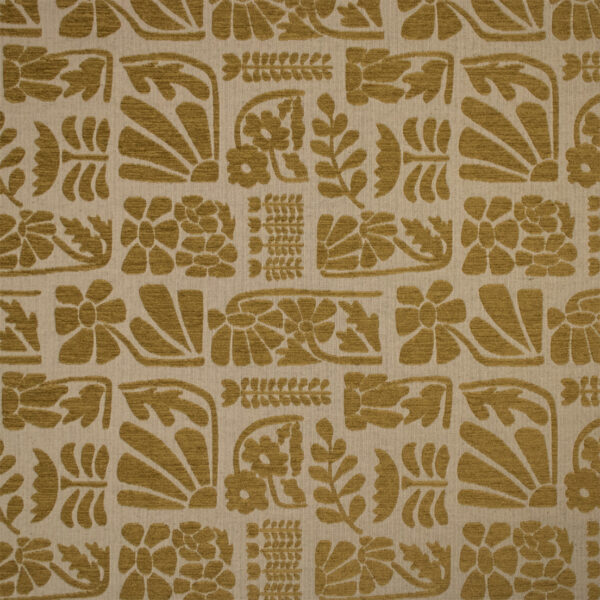 Greenhouse Fabrics S7294 Olive upholstery fabric swatch for sample-first furniture planning