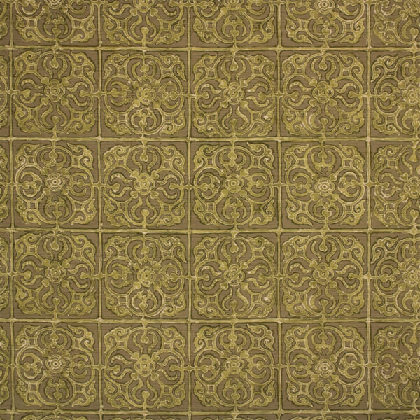 Greenhouse Fabrics S7296 Lichen Like upholstery fabric swatch for sample-first furniture planning