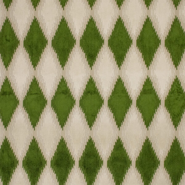 Greenhouse Fabrics S7301 Jade upholstery fabric swatch for sample-first furniture planning