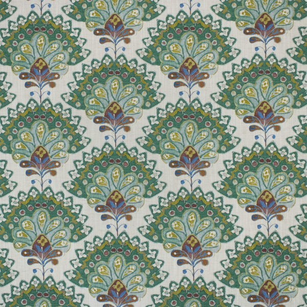 Greenhouse Fabrics S7302 Pesto upholstery fabric swatch for sample-first furniture planning