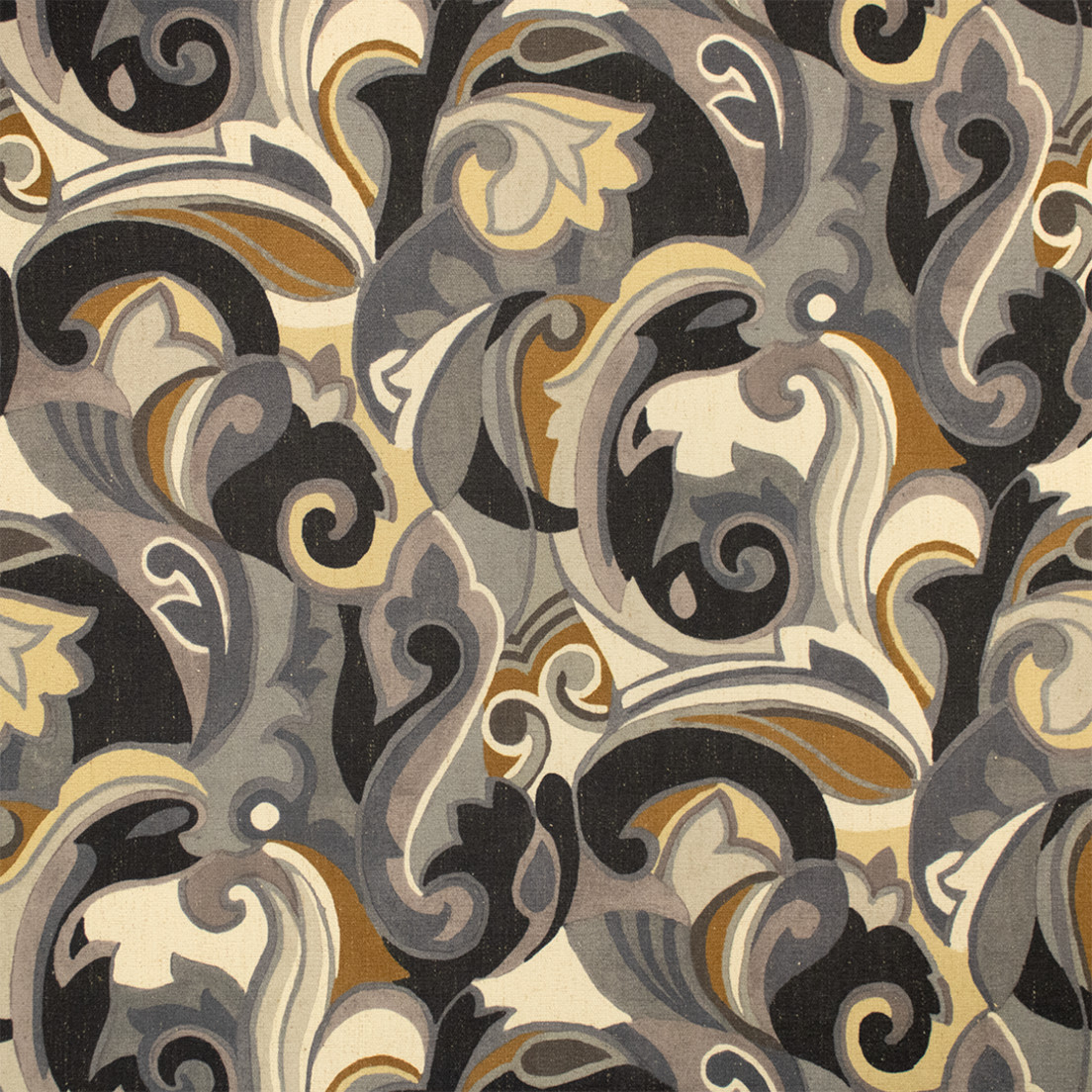 Greenhouse Fabrics S7308 Bittersweet gray upholstery fabric swatch