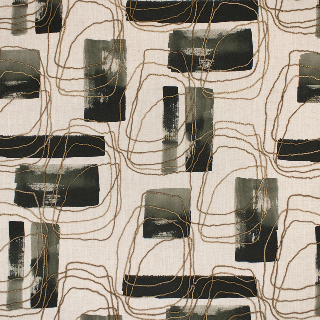 Greenhouse Fabrics S7309 Ink gray multipurpose fabric swatch