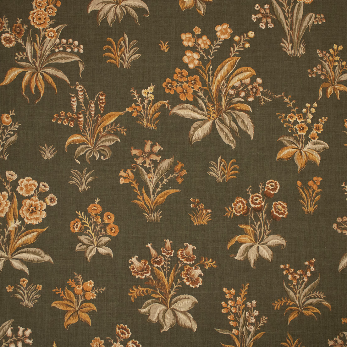 Greenhouse Fabrics S7310 Castlerock gray upholstery fabric swatch