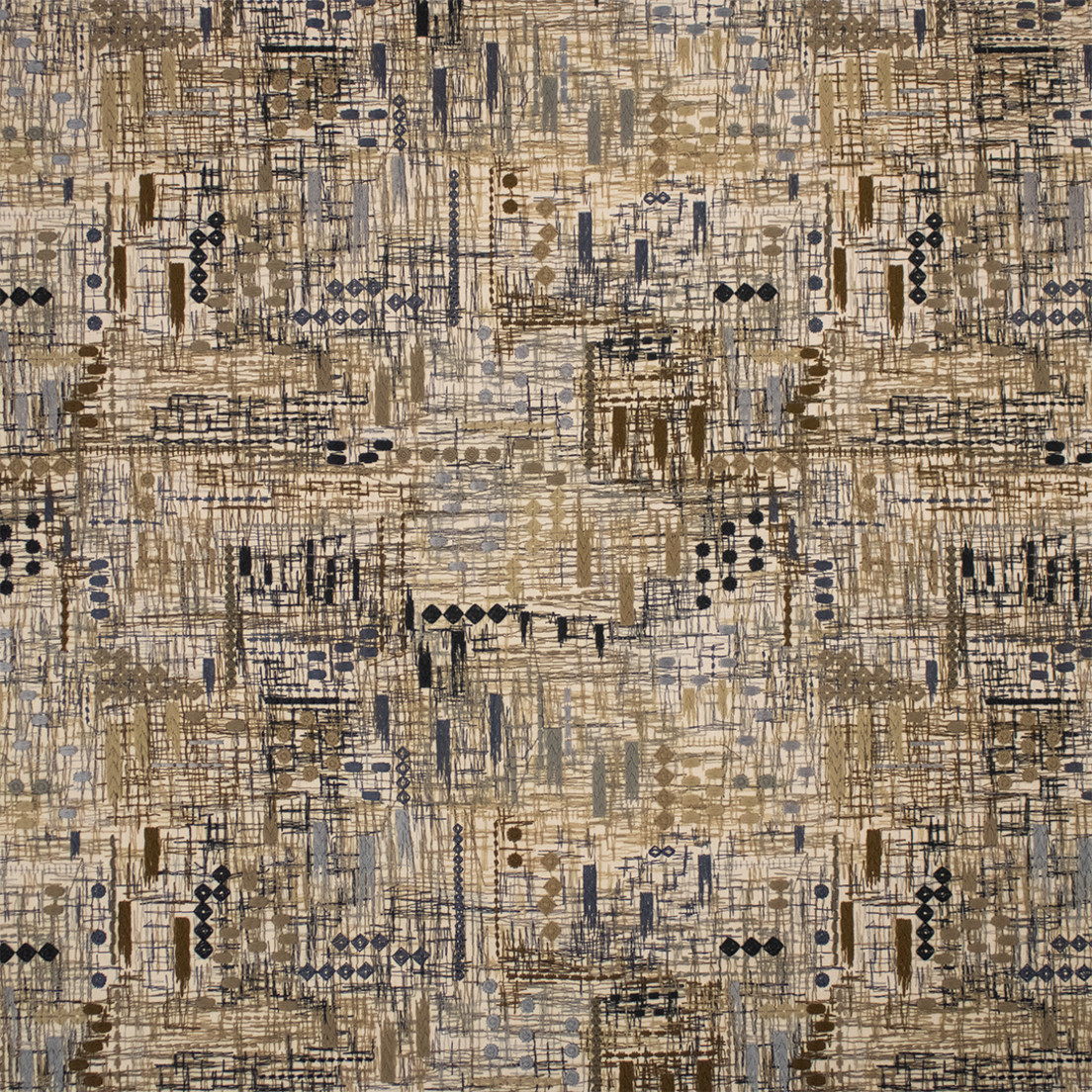 Greenhouse Fabrics S7311 Cafe brown multipurpose fabric swatch