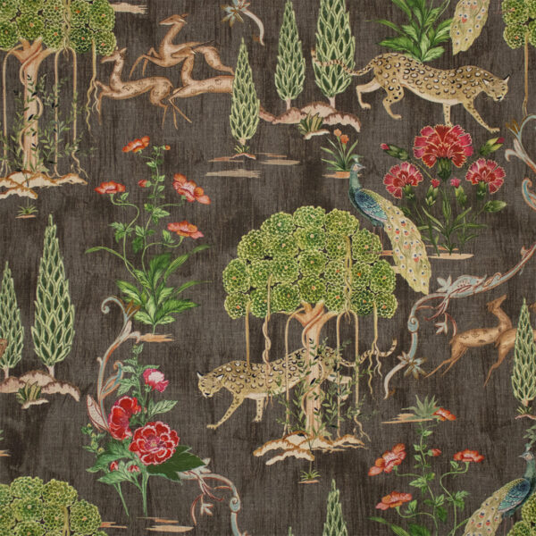 Greenhouse Fabrics S7312 Walnut upholstery fabric swatch for sample-first furniture planning