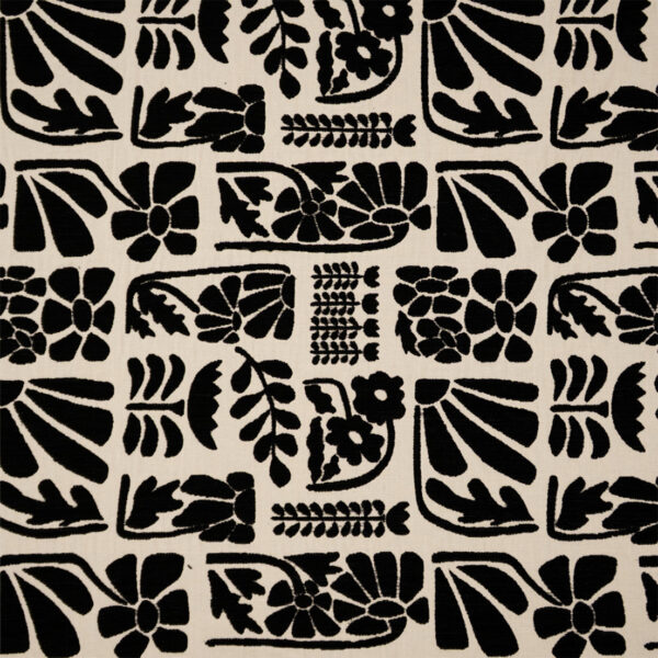 Greenhouse Fabrics S7313 Domino upholstery fabric swatch for sample-first furniture planning