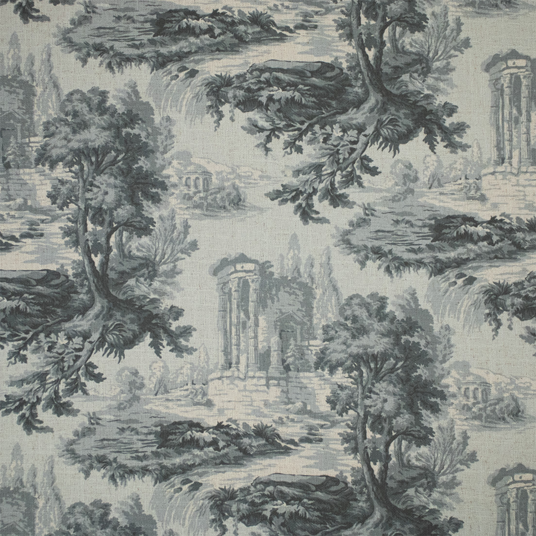 Greenhouse Fabrics S7315 Drizzle white upholstery fabric swatch