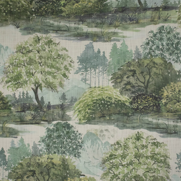 Greenhouse Fabrics S7318 Mist upholstery fabric swatch for sample-first furniture planning