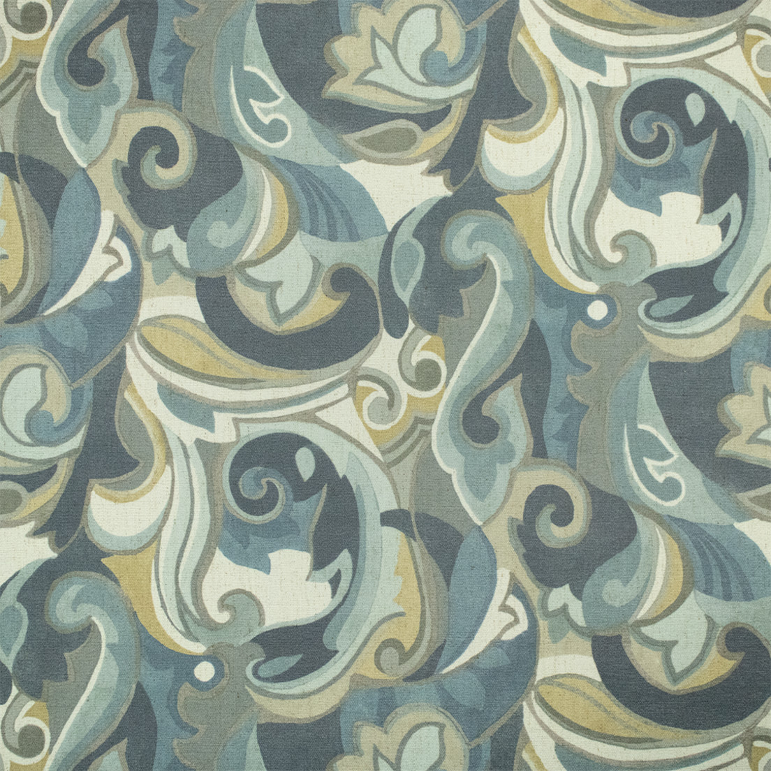 Greenhouse Fabrics S7321 Vapor gray upholstery fabric swatch