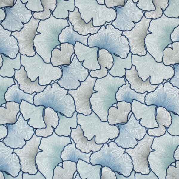 Greenhouse Fabrics S7323 Prussian upholstery fabric swatch for sample-first furniture planning