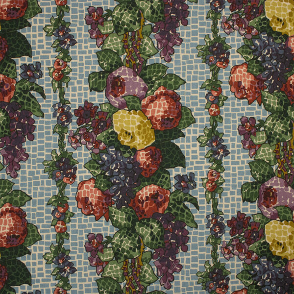 Greenhouse Fabrics S7327 Sky upholstery fabric swatch for sample-first furniture planning