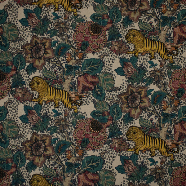 Greenhouse Fabrics S7332 Natural upholstery fabric swatch for sample-first furniture planning