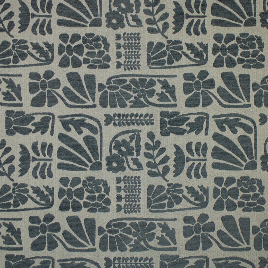 Greenhouse Fabrics S7334 Ocean green upholstery fabric swatch