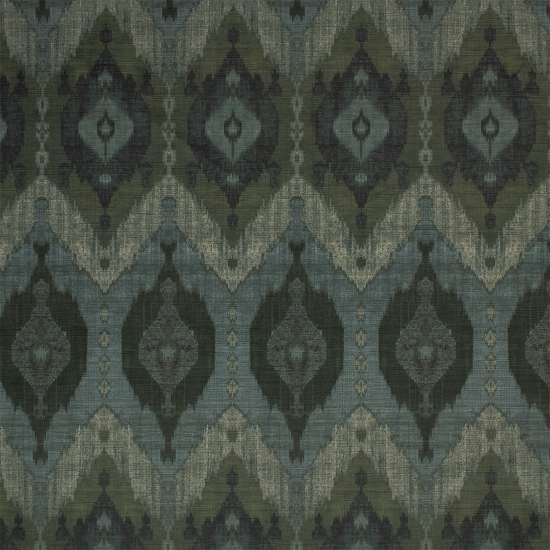 Greenhouse Fabrics S7335 Larkspur gray upholstery fabric swatch