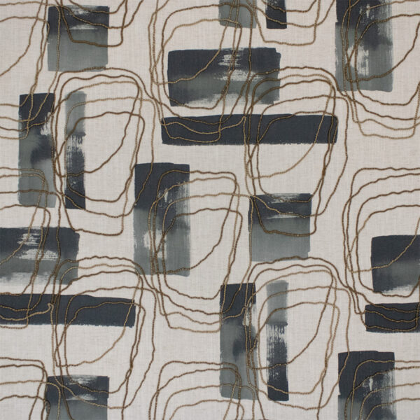 Greenhouse Fabrics S7337 Denim upholstery fabric swatch for sample-first furniture planning