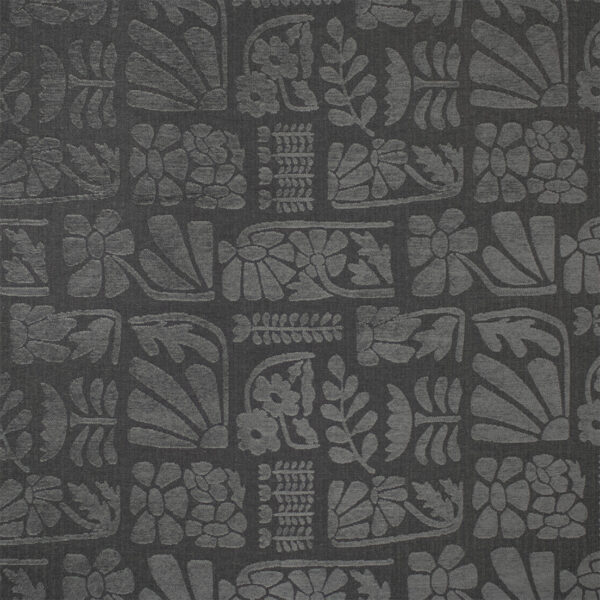 Greenhouse Fabrics S7339 Charcoal upholstery fabric swatch for sample-first furniture planning