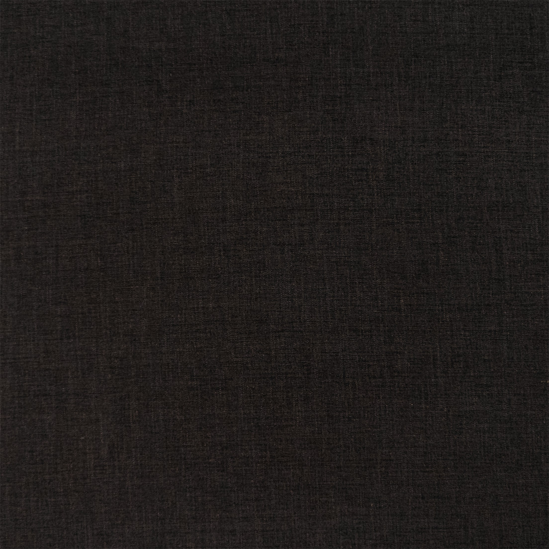 Greenhouse Fabrics S7349 Ebony black multipurpose fabric swatch