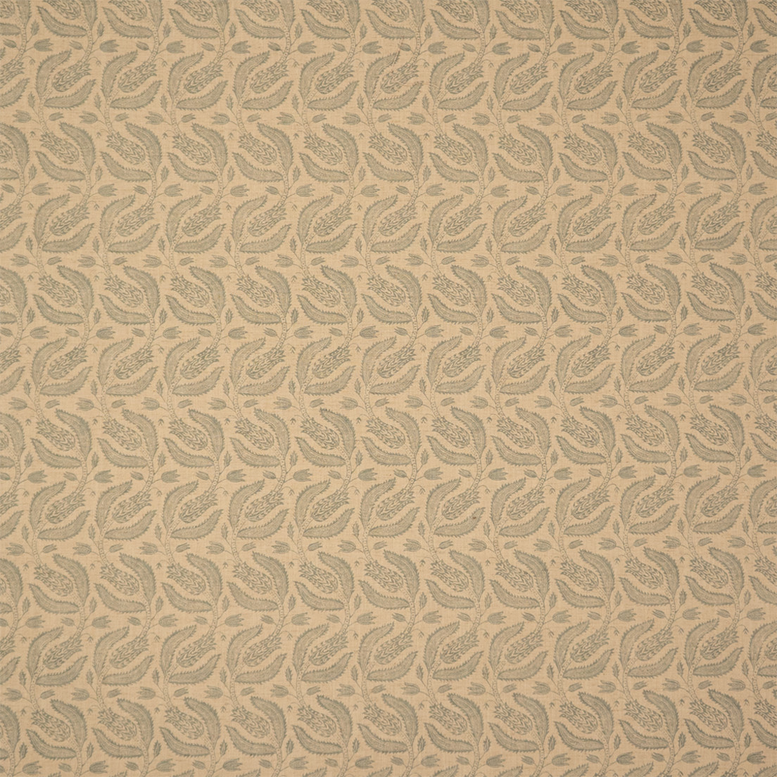Greenhouse Fabrics S7361 Mineral blue multipurpose fabric swatch