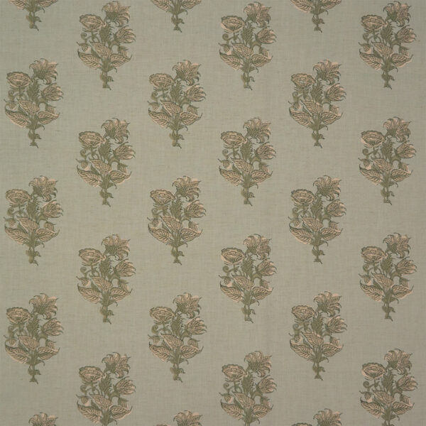 Greenhouse Fabrics S7370 Prussian upholstery fabric swatch for sample-first furniture planning