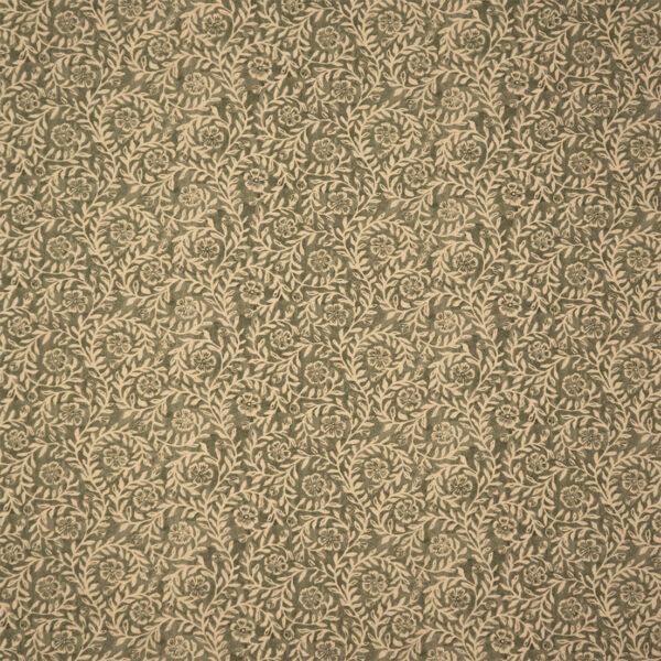 Greenhouse Fabrics S7375 Feldgrau upholstery fabric swatch for sample-first furniture planning