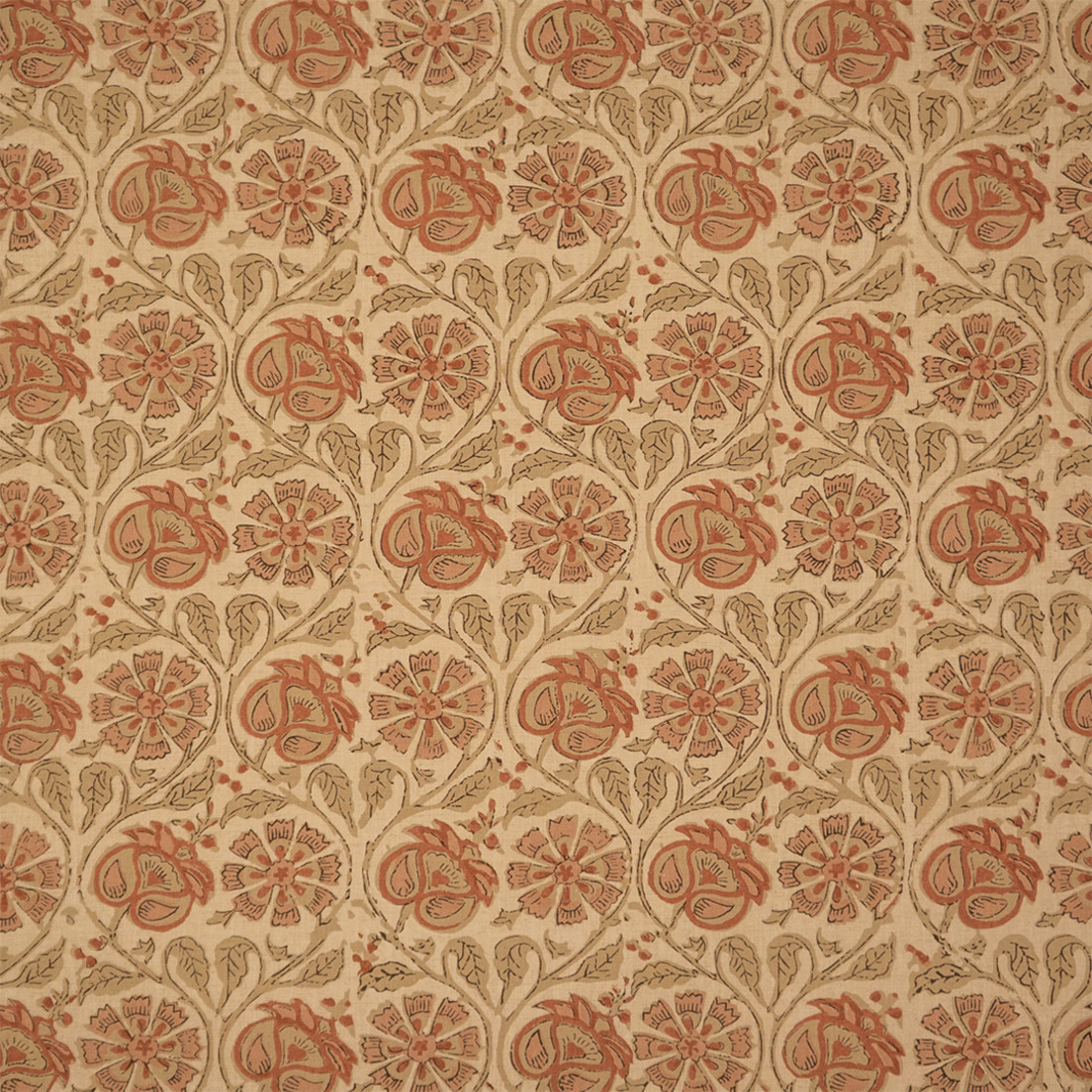 Greenhouse Fabrics P7382 Henna decorative throw pillow product image