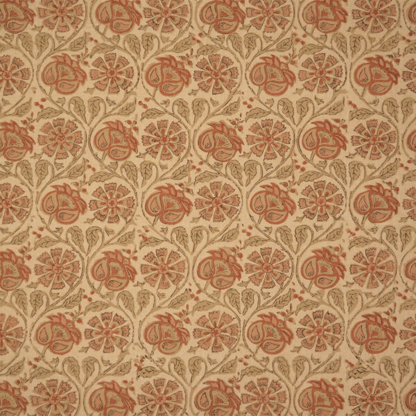 Greenhouse Fabrics S7382 Henna upholstery fabric swatch for sample-first furniture planning