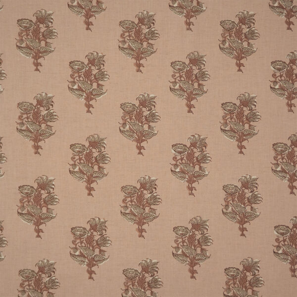 Greenhouse Fabrics S7383 Blush upholstery fabric swatch for sample-first furniture planning