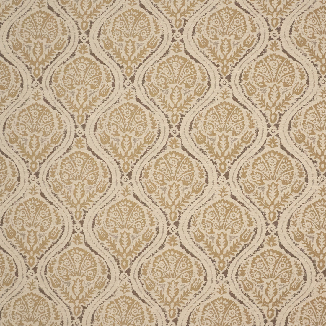 Greenhouse Fabrics S7414 Tussah neutral multipurpose fabric swatch