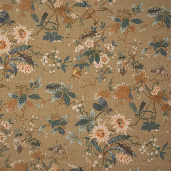 Greenhouse Fabrics S7418 Putty upholstery fabric swatch for sample-first furniture planning