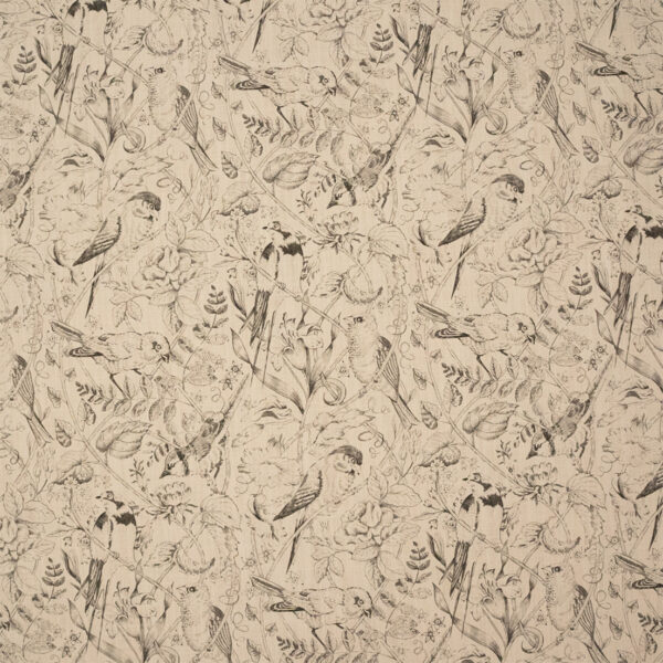 Greenhouse Fabrics S7434 Gris Cendre upholstery fabric swatch for sample-first furniture planning