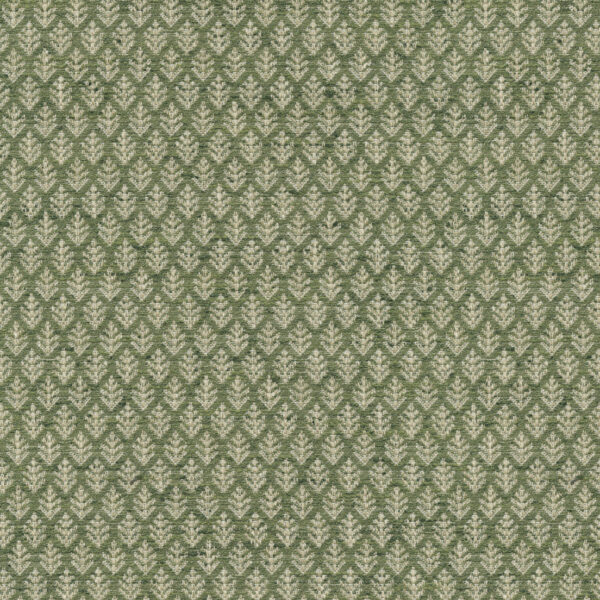 Greenhouse Fabrics S7442 Leaf upholstery fabric swatch for sample-first furniture planning