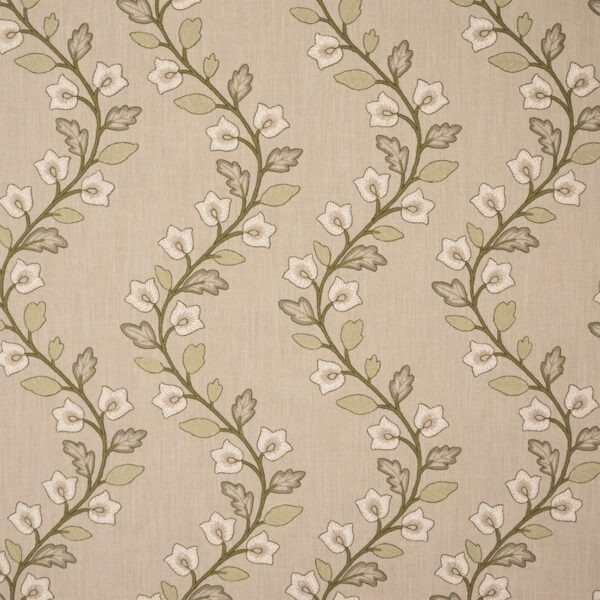 Greenhouse Fabrics S7445 Ivy upholstery fabric swatch for sample-first furniture planning