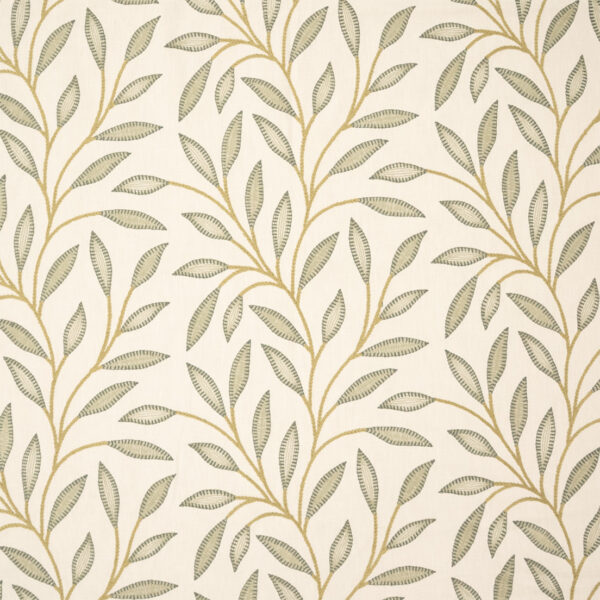 Greenhouse Fabrics S7447 Aloe upholstery fabric swatch for sample-first furniture planning