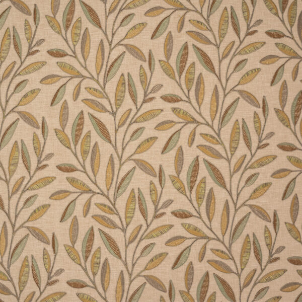 Greenhouse Fabrics S7452 Autumn upholstery fabric swatch for sample-first furniture planning