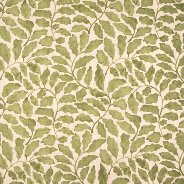 Greenhouse Fabrics S7454 Herbal upholstery fabric swatch for sample-first furniture planning