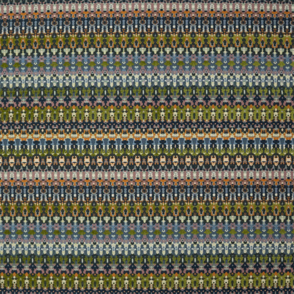 Greenhouse Fabrics S7457 Lapis upholstery fabric swatch for sample-first furniture planning