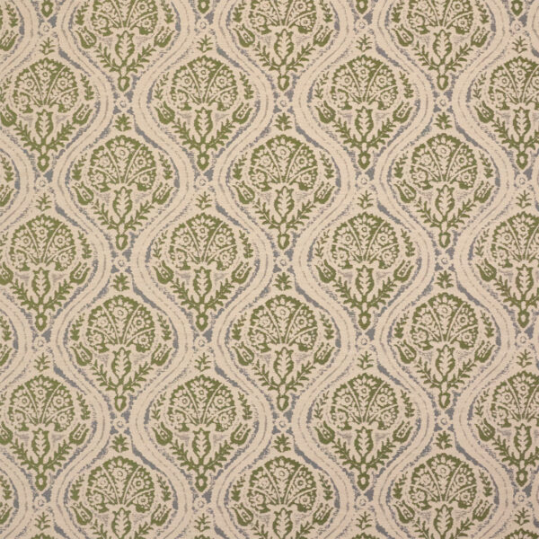 Greenhouse Fabrics S7458 Oasis upholstery fabric swatch for sample-first furniture planning