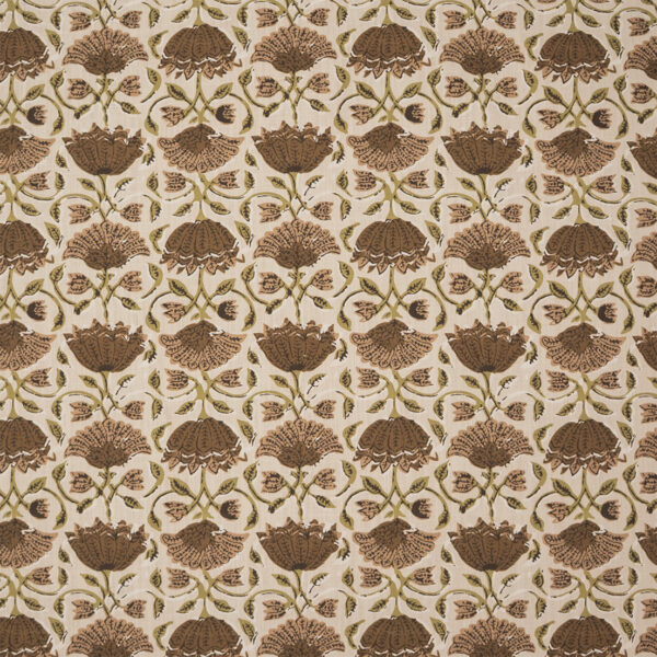Greenhouse Fabrics S7463 Coriander upholstery fabric swatch for sample-first furniture planning