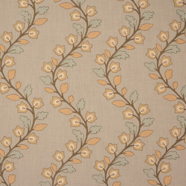 Greenhouse Fabrics S7468 Taupe upholstery fabric swatch for sample-first furniture planning