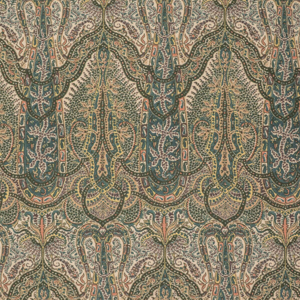 Greenhouse Fabrics S7473 Rainforest upholstery fabric swatch for sample-first furniture planning