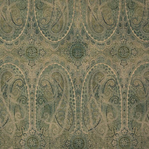 Greenhouse Fabrics S7476 Juniper upholstery fabric swatch for sample-first furniture planning