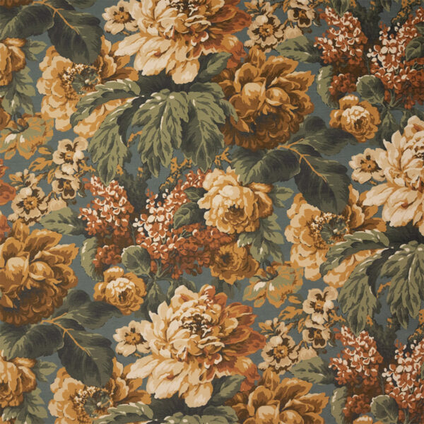 Greenhouse Fabrics S7478 Peacock upholstery fabric swatch for sample-first furniture planning