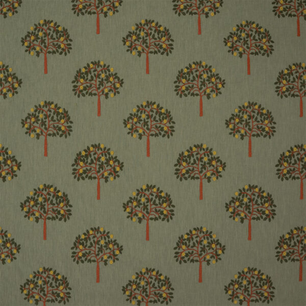 Greenhouse Fabrics S7480 Aloe upholstery fabric swatch for sample-first furniture planning