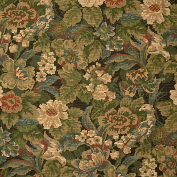 Greenhouse Fabrics S7481 Forest upholstery fabric swatch for sample-first furniture planning