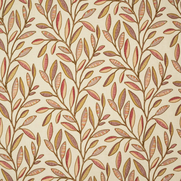 Greenhouse Fabrics S7490 Berry upholstery fabric swatch for sample-first furniture planning