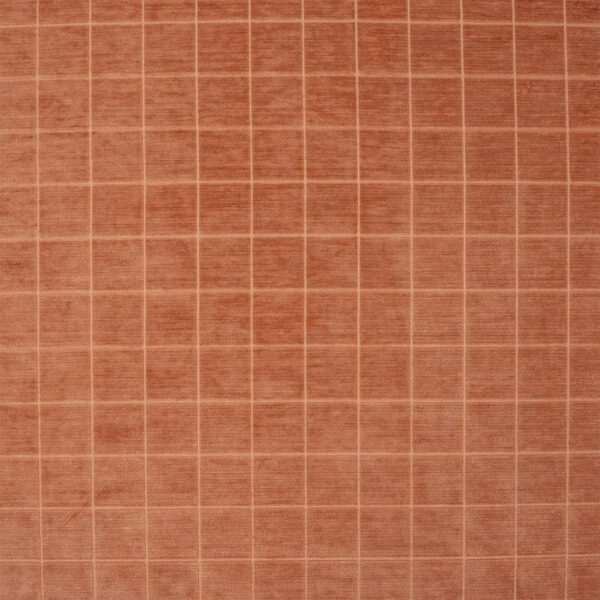 Greenhouse Fabrics S7492 Terracota upholstery fabric swatch for sample-first furniture planning