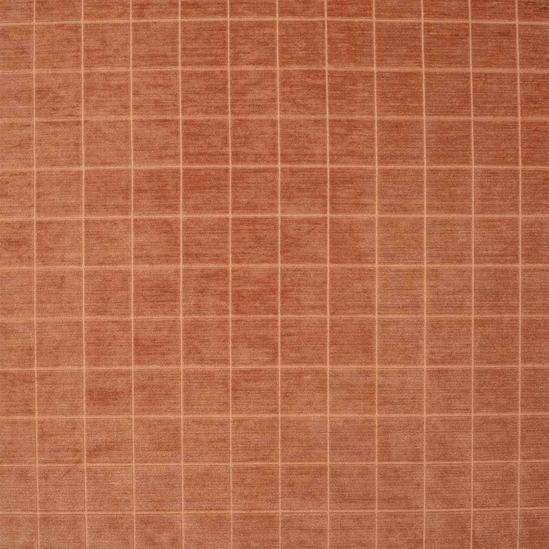 Greenhouse Fabrics S7492 Terracota pink multipurpose fabric swatch