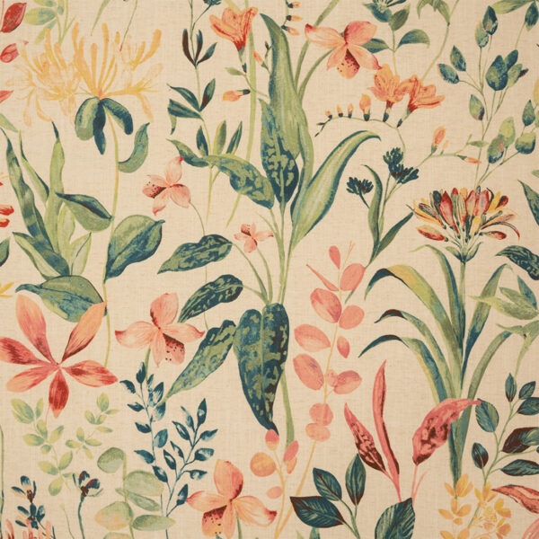 Greenhouse Fabrics S7499 Natural upholstery fabric swatch for sample-first furniture planning