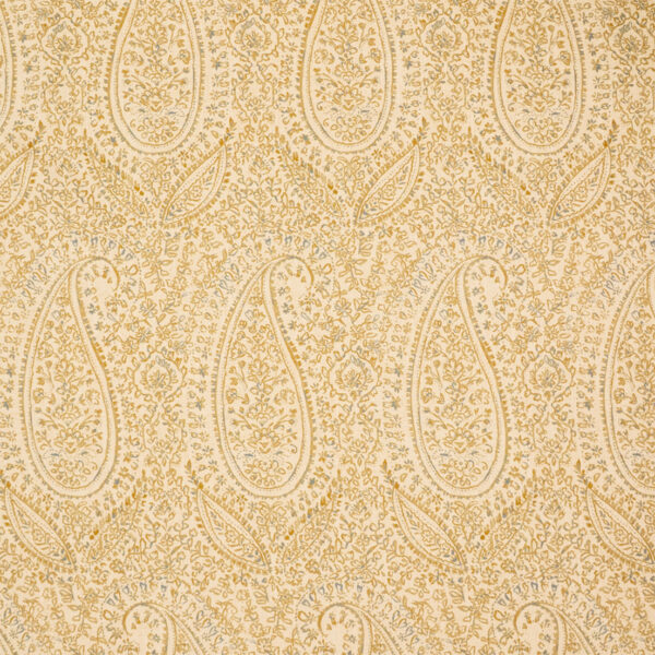 Greenhouse Fabrics S7509 Ochre upholstery fabric swatch for sample-first furniture planning
