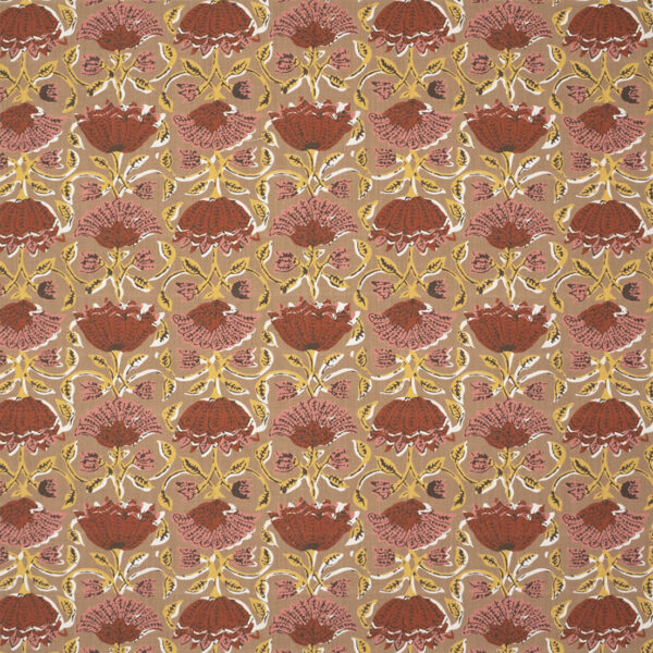Greenhouse Fabrics S7511 Putty upholstery fabric swatch for sample-first furniture planning